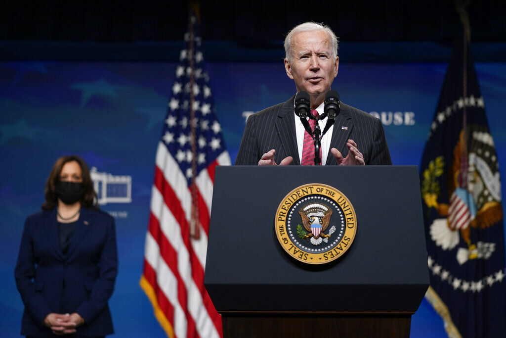 APTOPIX Biden
